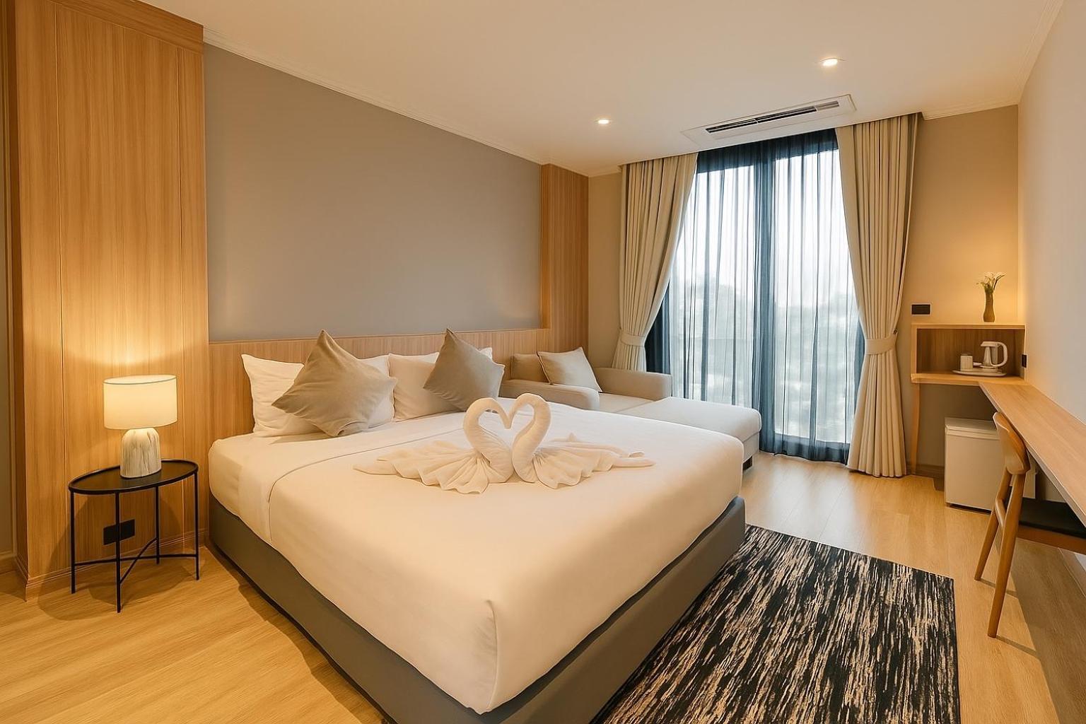 Carrara Hotel Hatyai Hat Yai Buitenkant foto